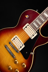 Gibson Custom Shop Limited Edition Jeff Beck “YardBurst” 1959 Les Paul Standard Dark Cherry Sunburst electric guitar