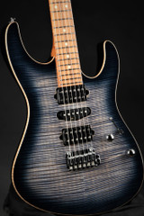 Suhr Modern Plus - Faded Trans Whale Blue Burst #JS8R8Z , 62164