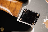 Fender Custom Shop 64 Precision Bass Heavy Relic P/J Bass Guitar in Inca Silver