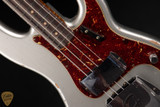 Fender Custom Shop 64 Precision Bass Heavy Relic P/J Bass Guitar in Inca Silver