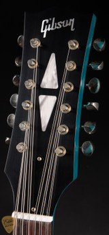 Gibson Custom Shop 1965 Non-Reverse Firebird V 12-String Reissue Biscay Aqua VOS