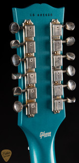 Gibson Custom Shop 1965 Non-Reverse Firebird V 12-String Reissue Biscay Aqua VOS