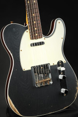 Fender Custom Shop 1960 Telecaster Custom Relic - Charcoal Frost Metallic #R108129