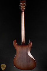 Dunable Gnarwhal Baritone Electric Guitar in Light Brown Charcoal Burst