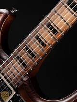 Dunable Gnarwhal Baritone Electric Guitar in Light Brown Charcoal Burst