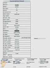 Dunable Gnarwhal Baritone Electric Guitar in Light Brown Charcoal Burst