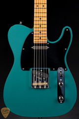 Suhr Eddie’s Guitars Exclusive Roasted Classic T Electric Guitar in Sherwood Green Metallic