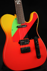 Used - Fender Evangelion Asuka Telecaster Rosewood Fingerboard - Asuka Red (2020) #JD20020156