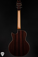 Irvin Guitars SJ Small Jumbo – Lutz Spruce & Indian Rosewood Acoustic Guitar