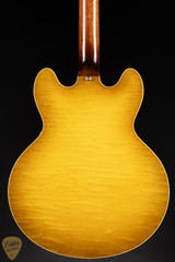 Gibson Custom Shop PSL ’64 ES-335 Figured Reissue Gloss Green Lemon electric guitar