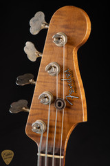 Fender Custom Shop 1959 Precision Bass Heavy Relic Sonic Blue bass guitar