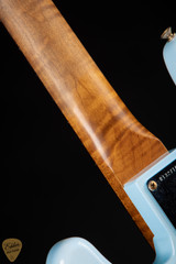 Fender Custom Shop 1959 Precision Bass Heavy Relic Sonic Blue bass guitar