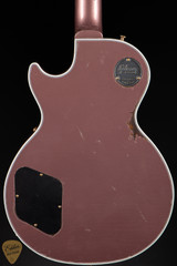 Gibson Custom Shop PSL Murphy Lab Les Paul Custom Heavy Aged Heather Mist Poly Electric Guitar