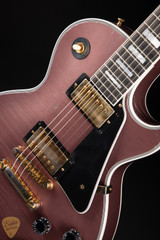 Gibson Custom Shop PSL Murphy Lab Les Paul Custom Heavy Aged Heather Mist Poly Electric Guitar