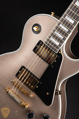 Gibson Custom Shop PSL Murphy Lab Les Paul Custom Heavy Aged Gold Mist Poly Electric Guitar