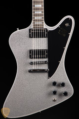 Gibson Custom Shop Made 2 Measure Firebird Custom Silver Sparkle Electric Guitar