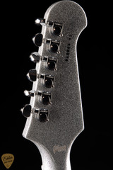 Gibson Custom Shop Made 2 Measure Firebird Custom Silver Sparkle Electric Guitar