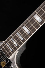 Gibson Custom Shop Made 2 Measure Firebird Custom Silver Sparkle Electric Guitar