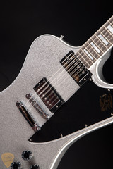Gibson Custom Shop Made 2 Measure Firebird Custom Silver Sparkle Electric Guitar
