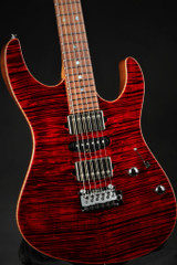 Suhr Eddie's Guitars Exclusive Roasted Modern - Chili Pepper Red #62705