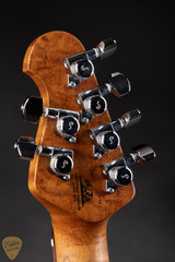 Ernie Ball Music Man Luke 4 HH Electric Guitar in Blue Flame