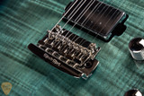 Ernie Ball Music Man Luke 4 HH Electric Guitar in Blue Flame