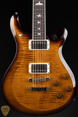 Paul Reed Smith S2 McCarty 594 Electric Guitar in Black Amber