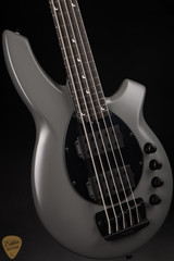 Ernie Ball Music Man Bongo 5 HH Titan Gray Bass Guitar