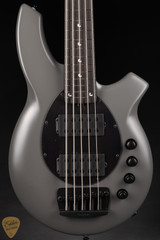 Ernie Ball Music Man Bongo 5 HH Titan Gray Bass Guitar