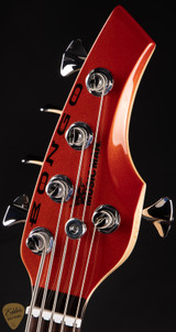 Ernie Ball Music Man Bongo 5 HH Blood Orange Bass Guitar