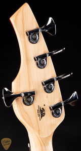 Ernie Ball Music Man Bongo 5 HH Blood Orange Bass Guitar