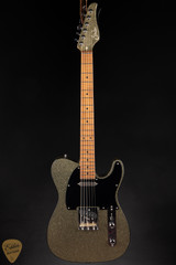 Suhr Eddie’s Guitars Exclusive Roasted Classic T Electric Guitar in Gold Sparkle
