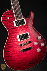 Paul Reed Smith Private Stock #11242 McCarty 594 Singlecut Electric Guitar in Blood Red Glow