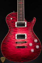 Paul Reed Smith Private Stock #11242 McCarty 594 Singlecut Electric Guitar in Blood Red Glow