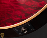 Paul Reed Smith Private Stock #11242 McCarty 594 Singlecut Electric Guitar in Blood Red Glow
