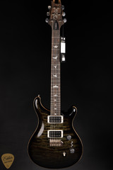Paul Reed Smith Eddie’s Guitars Wood Library Custom 24-08 Torrefied Maple Neck Electric Guitar in Mash Green Burst