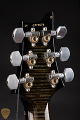 Paul Reed Smith Eddie’s Guitars Wood Library Custom 24-08 Torrefied Maple Neck Electric Guitar in Mash Green Burst