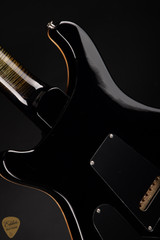 Paul Reed Smith Eddie’s Guitars Wood Library Custom 24-08 Torrefied Maple Neck Electric Guitar in Mash Green Burst