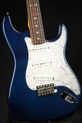 Fender Cory Wong Stratocaster - Satin Saphire Blue Transparent #US21002444