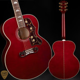 SJ-200 Standard Wine Red acoustic guitars