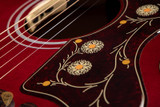 SJ-200 Standard Wine Red acoustic guitars