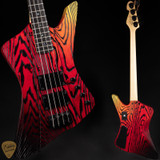 Sandberg Forty Eight Bass Guitar in Zebra 3-Tone