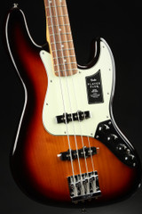 2022 - Fender Player Plus Active Jazz Bass - 3-Color Sunburst #MX21192890A