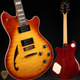 EVH SA-126 Special QM Electric Guitar in Tobacco Burst
