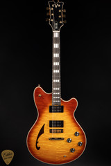EVH SA-126 Special QM Electric Guitar in Tobacco Burst