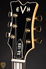 EVH SA-126 Special QM Electric Guitar in Tobacco Burst
