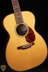 Used – Bourgeois OM Style 42 Aged Tone German Spruce & Guatemalan Rosewood Acoustic Guitar (2017)