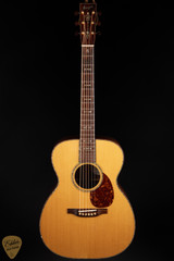 Used – Bourgeois OM Style 42 Aged Tone German Spruce & Guatemalan Rosewood Acoustic Guitar (2017)