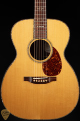 Used – Bourgeois OM Style 42 Aged Tone German Spruce & Guatemalan Rosewood Acoustic Guitar (2017)