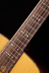 Used – Bourgeois OM Style 42 Aged Tone German Spruce & Guatemalan Rosewood Acoustic Guitar (2017)